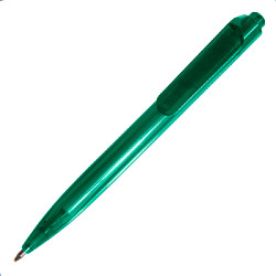 Ручка шариковая N16, RPET пластик (зеленый)
