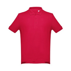 Рубашка поло мужская ADAM (красный)