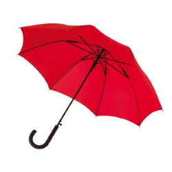 Зонт-трость WIND (красный)