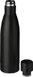 Вакуумная бутылка Vasa c медной изоляцией (чёрный)