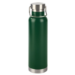 Вакуумная изолированная бутылка MILITARY (тёмно-зелёный)