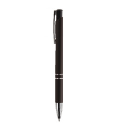 Ручка MELAN soft touch (чёрный)