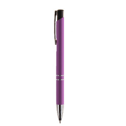 Ручка MELAN soft touch (фиолетовый)