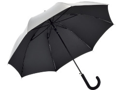 Зонт 7119 AC regular umbrella FARE® Collection silver/black