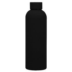 Термобутылка вакуумная герметичная, Prima, 500 ml, черная