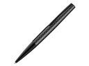 Ручка шариковая металлическая Elegance из карбонового волокна, черный