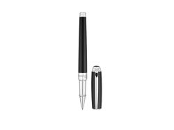 Ручка-роллер Line D Medium, черный/серебристый