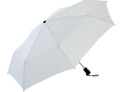 Зонт складной 5470 Trimagic полуавтомат, белый