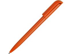 Ручка шариковая Миллениум, оранжевый
