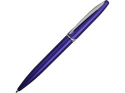 Ручка шариковая Империал, синий металлик
