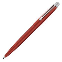 Ручка шариковая DELTA (красный, серебристый)