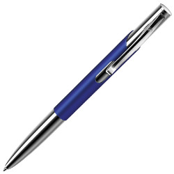 COSMO, ручка шариковая (синий, серебристый)