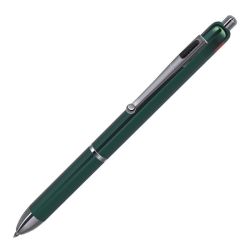 MULTILINE, многофункциональная шариковая ручка, 3 цвета + механический карандаш (зеленый, серебристый)