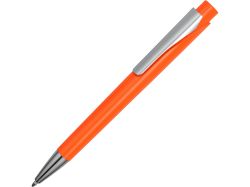 Ручка шариковая Pavo синие чернила, оранжевый