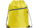 Рюкзак-мешок NINFA с карманом на молнии, желтый