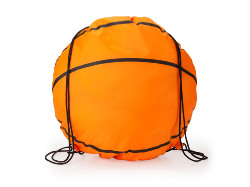 Рюкзак-мешок MILANO, баскетбол, оранжевый