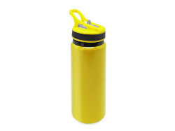 Бутылка алюминиевая с цельнолитым корпусом, 680 мл, желтый
