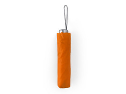 Складной механический зонт YAKU, оранжевый