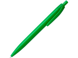 Ручка пластиковая шариковая STIX, синие чернила, папоротник