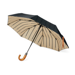 Складной зонт VINGA Bosler из rPET AWARE™, d96 см