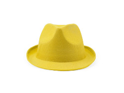 Шляпа DUSK из полиэстера, желтый