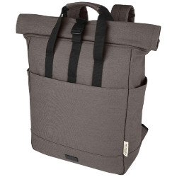 Рюкзак для 15-дюймового ноутбука Joey со сворачивающимся верхом (серый)
