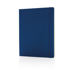Блокнот Deluxe в мягкой обложке B5 XL, синий