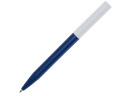 Шариковая ручка Unix из переработанной пластмассы, черные чернила - Нейви