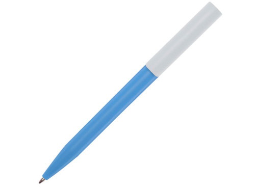 Шариковая ручка Unix из переработанной пластмассы, синие чернила - Аква
