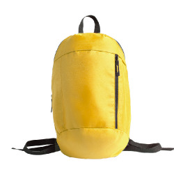 Рюкзак Rush, жёлтый, 40 x 24 см, 100% полиэстер 600D (желтый, черный)