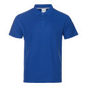 Рубашка поло мужская STAN хлопок/полиэстер 185, 04, синий