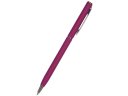 Ручка "Palermo" автоматическая, металлический корпус (бордовый/серебристый)