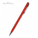 Ручка "Palermo" автоматическая, металлический корпус (красный)