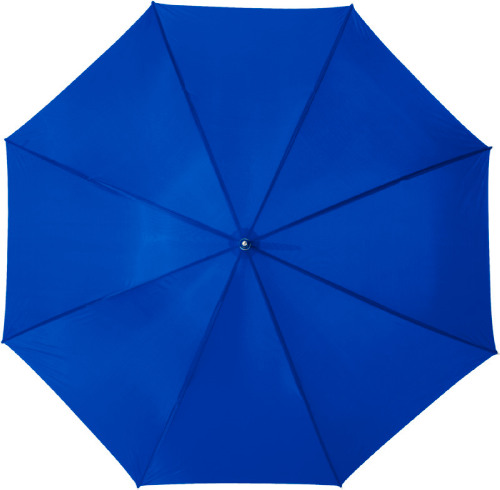 Зонтик-трость Karl 30" с деревянной ручкой (синий)