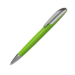 Ручка шариковая "Monica", зеленое яблоко