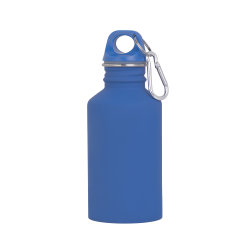 Бутылка для воды "Финиш" 500 мл, покрытие soft touch, синий