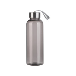 Бутылка для воды "H2O" 500 мл, серый