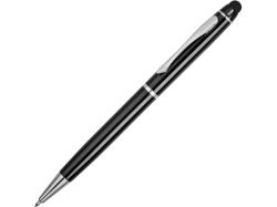 Ручка-стилус шариковая Фокстер, черный
