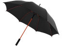 Зонт трость Spark полуавтомат 23, черный/красный