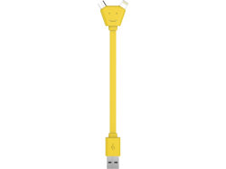 USB-переходник XOOPAR Y CABLE, желтый
