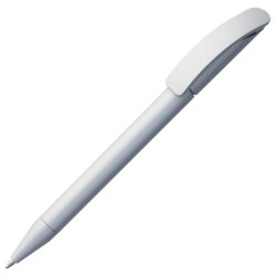 Ручка шариковая Prodir DS3 TVV, серебристый металлик, уценка