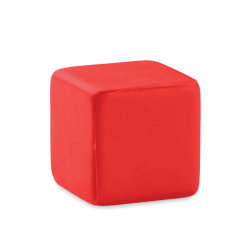Антистресс "кубик" (красный)