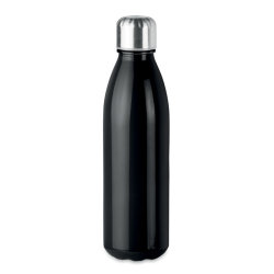 Бутылка стеклянная 500мл (черный)