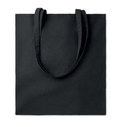 Хлопковая сумка 180гр / м2 (черный)