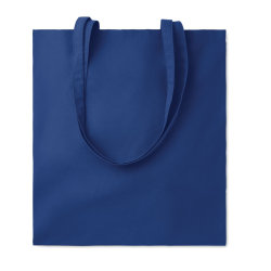Хлопковая сумка 180гр / м2 (синий)
