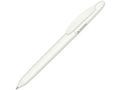 Шариковая ручка из вторично переработанного пластика Iconic Recy, белый