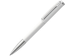 Металлическая шариковая ручка Slide, белый