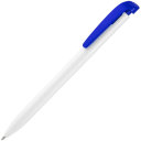 Ручка шариковая Favorite, белая с синим