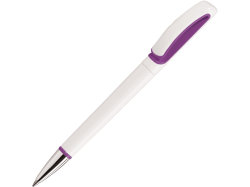 Шариковая ручка Tek, белый/фиолетовый