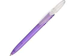 Шариковая ручка Rico Bright,  фиолетовый/прозрачный